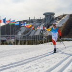 Pol Makuri entrenando en el Centro de Biatlón de Zhangjiakou JJPP Pekín 2022 © Oliver Kremer 2022 - http://sports.pixolli.com