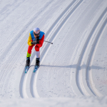 Pol Makuri entrenando en el Centro de Biatlón de Zhangjiakou JJPP Pekín 2022 © Oliver Kremer 2022 - http://sports.pixolli.com