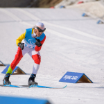 Pol Makuri entrenando en el Centro de Biatlón de Zhangjiakou JJPP Pekín 2022 © Oliver Kremer 2022 - http://sports.pixolli.com