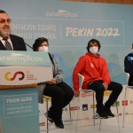 Miguel Carballeda presenta al Equipo Paralímpico Español para Pekín 2022
