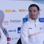 Emilio Redondo presentación Equipo Milán Cortina 2026