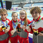 José Ramón Cantero, María Delgado, Emma Feliu y Queque Alhambra