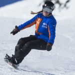 Imagen de Astrid Fina prepara los Juegos Paralímpicos de Pyeongchang 2018.