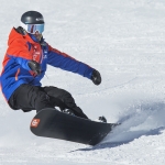 Imagen de Vic González prepara los Juegos Paralímpicos de Pyeongchang 2018.