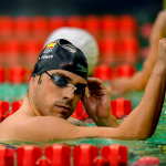 Toni Ponce, tras concluir una de las pruebas del Campeonato de Europa de Dublín