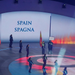 Desfile España ceremonia apertura JJPP Milán Cortina 2026
