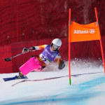 Audrey Pascual descenso medalla de plata en JJPP de Milán Cortina 2026