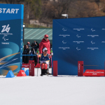Higinio Rivero sprint, biatlón JJPP de Milán Cortina 2026