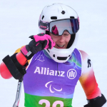 Audrey Pascual en el slalom de la combinada JJPP Milano Cortina 2026