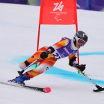 María Martín-Granizo 1ª manga slalom gigante Milán Cortina 2026