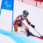 María Martín-Granizo 1ª manga slalom gigante Milán Cortina 2026