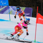 Alejandra Requesens y Victoria Ibáñez 2ª manga del gigante Milán Cortina 2026