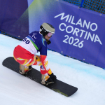 Emilio Redondo 1ª manga Snowboard banked slalom, Milán Cortina 2026
