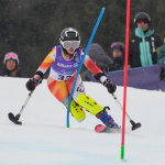María Martín-Granizo 1ª manga del slalom Milán Cortina 2026
