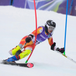 María Martín-Granizo 1ª manga del slalom Milán Cortina 2026