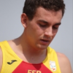 Gerard Descarrega participó en la prueba de 200 metros T11 en el Mundial de Atletismo Doha 2015.