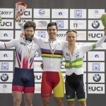  Alfonso Cabello, campeón del mundo en KM C5 del Mundial de Ciclismo en Pista Montichiari 2016.