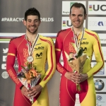 Ignacio Ávila y Joan Font, plata en el Mundial de Ciclismo en Pista Montichiari 2016.