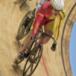Pablo Jaramillo, en el Campeonato del Mundo de Ciclismo en Pista, Montichiari 2016.