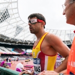Xavi Porras participó en salto de longitud en el Campeonato del Mundo de Atletismo Paralímpico de Londres.