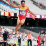 Martín Parejo participa en salto de longitud en el Campeonato del Mundo de Atletismo Paralímpico de Londres.