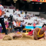 Martín Parejo participa en salto de longitud en el Campeonato del Mundo de Atletismo Paralímpico de Londres.