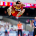 Martín Parejo participa en salto de longitud en el Campeonato del Mundo de Atletismo Paralímpico de Londres.