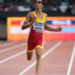Joan Munar, plata en los 200 metros T12 en el Campeonato del Mundo de Atletismo Paralímpico Londres 2017.