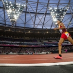 Deliber Rodriguez conquistó la medalla de plata en los 800 metros T20 en el Mundial de Atletismo Paralímpico Londres 2017.