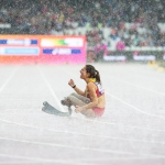 Sara Andrés gana la medalla de bronce en los 200 metros T44 en el Campeonato del Mundo de Atletismo Paralímpico Londres 2017.