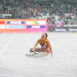 Sara Andrés gana la medalla de bronce en los 200 metros T44 en el Campeonato del Mundo de Atletismo Paralímpico Londres 2017.