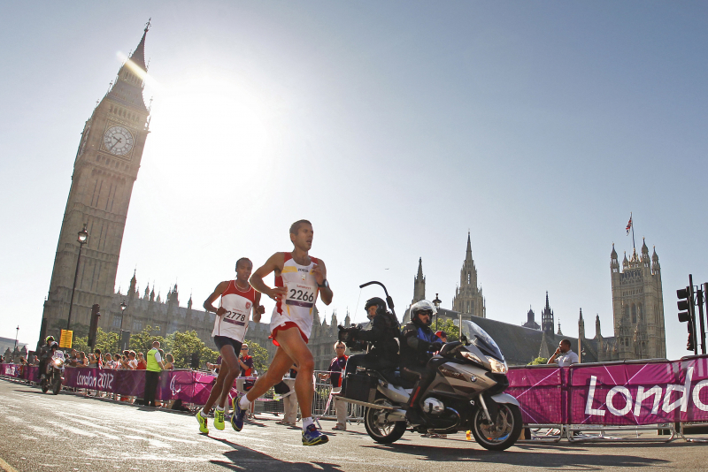 Alberto Suárez, campeón de la Copa del Mundo de Maratón