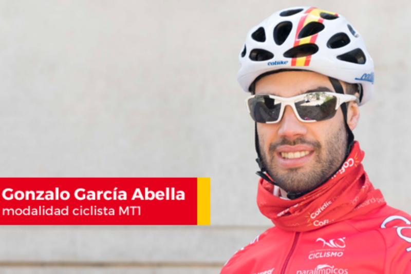 Gonzalo García Abella, en la presentación del equipo