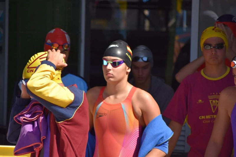 Michelle Alonso, en el Campeonato de España Absoluto