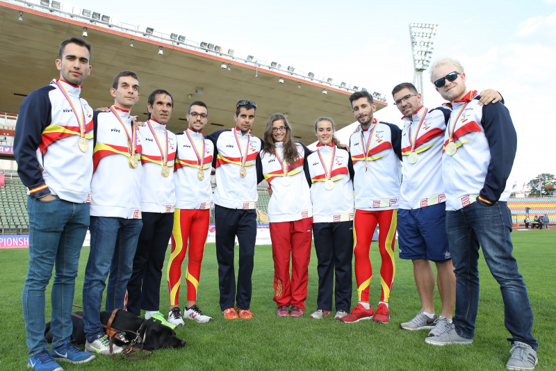 Todos los campeones de Europa españoles en la cita de Berlín