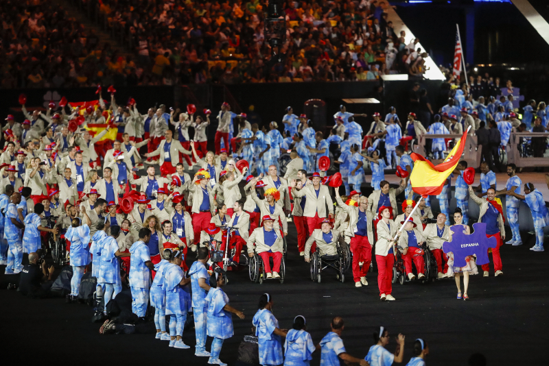 Ceremonia de inauguración de Río 2016