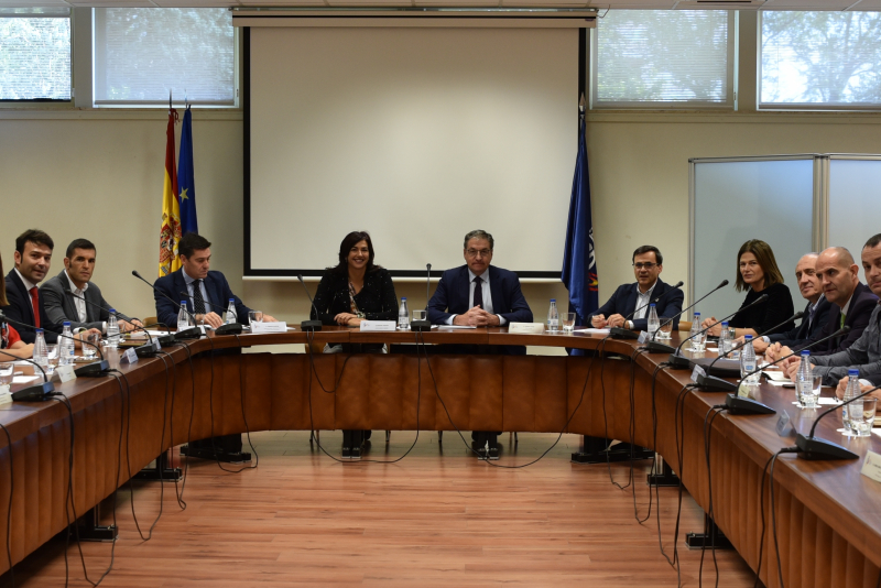 Primera reunión de la composición de la Mesa del Deporte Inclusivo