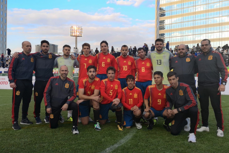 La selección española