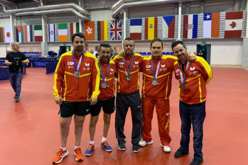 Los medallistas españoles
