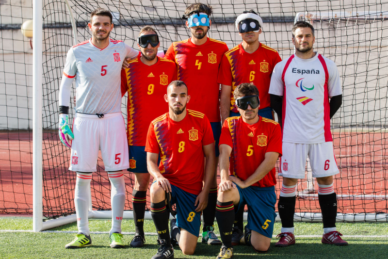 Parte de la selección española