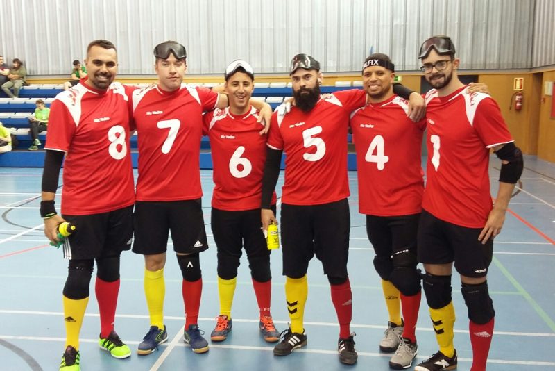 La selección española de goalball