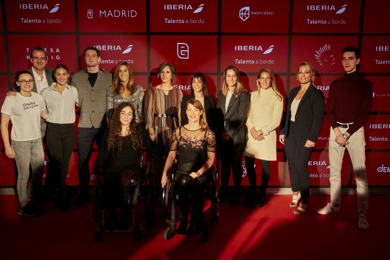 El Equipo Iberia, con todos sus miembros