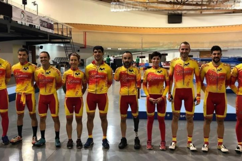 La selección española en anadia