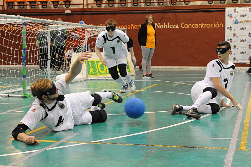 Partido de goalball