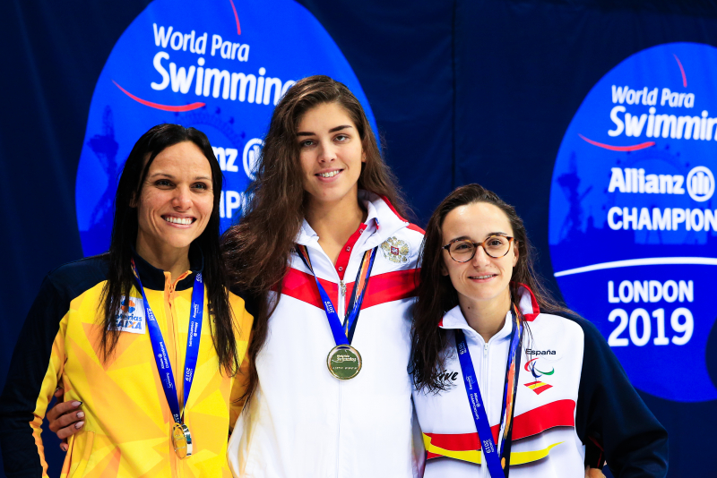 María Delgado, bronce en el pasado Mundial de Londres