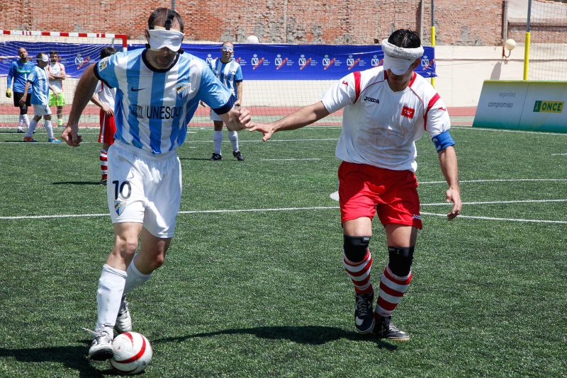 Fútbol para ciegos