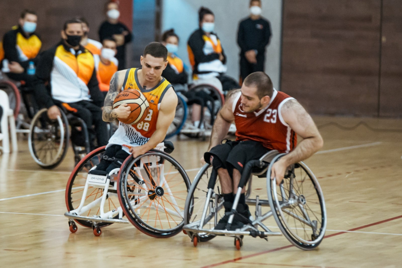 Partido Amiab Albacete - FDI Las Rozas