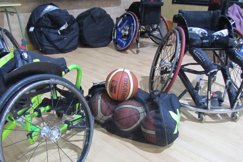 Sillas de ruedas de baloncesto