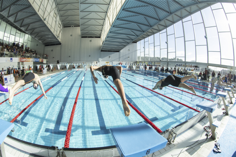 Imagen de uno de los momentos de la edición 2020 del Campeonato AXA