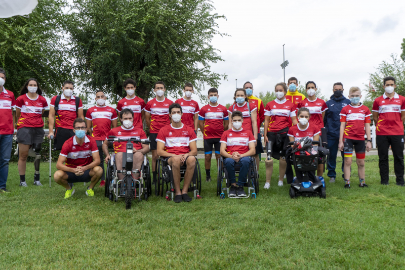 Participantes en el último stage de captación